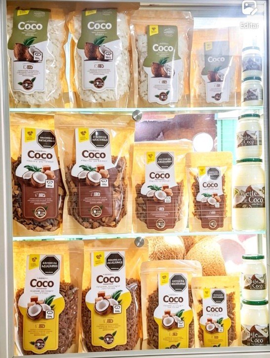 Variedades de Coco